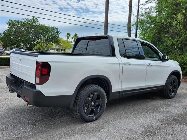 new 2025 Honda Ridgeline car, priced at $49,155