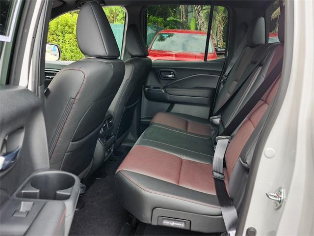 new 2025 Honda Ridgeline car, priced at $49,155