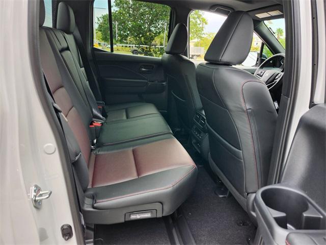 new 2025 Honda Ridgeline car, priced at $49,155