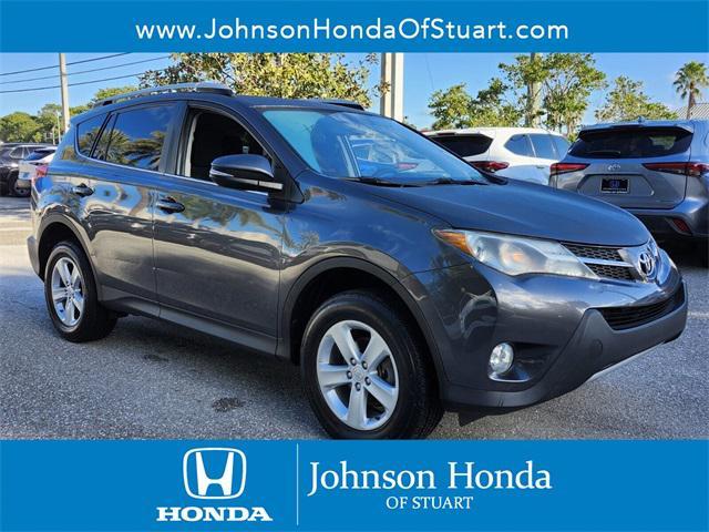 used 2014 Toyota RAV4 car, priced at $14,988