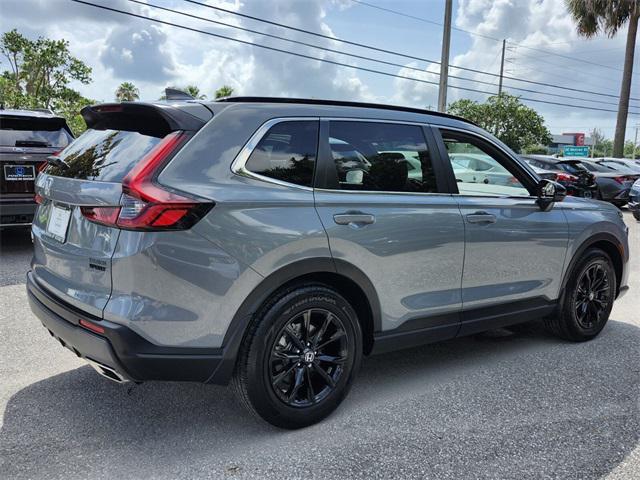 used 2024 Honda CR-V Hybrid car, priced at $35,148
