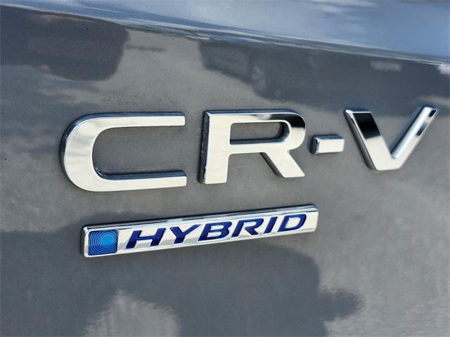 used 2024 Honda CR-V Hybrid car, priced at $35,148