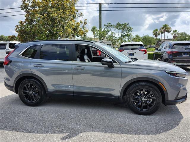 used 2024 Honda CR-V Hybrid car, priced at $35,148