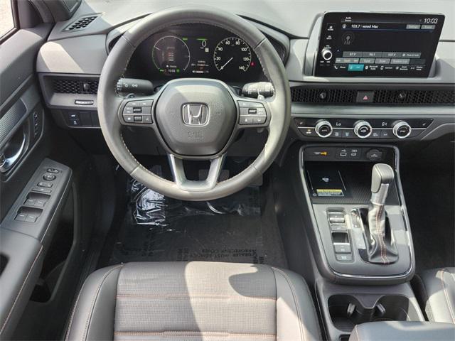 used 2024 Honda CR-V Hybrid car, priced at $35,148