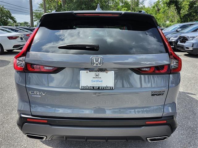 used 2024 Honda CR-V Hybrid car, priced at $35,148