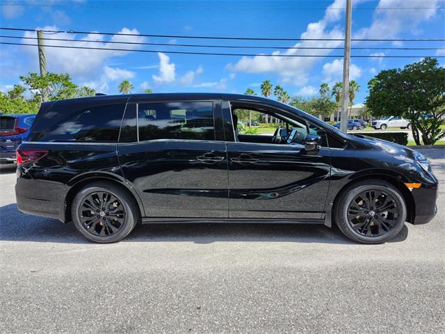 new 2025 Honda Odyssey car, priced at $44,820