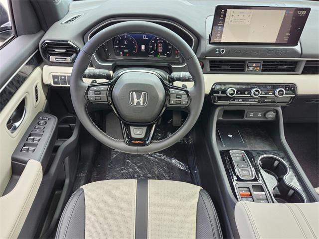 new 2026 Honda Passport car, priced at $57,415