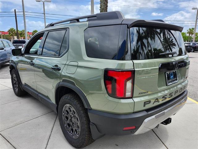 new 2026 Honda Passport car, priced at $57,415