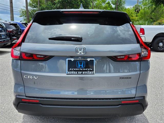 new 2025 Honda CR-V car, priced at $34,200