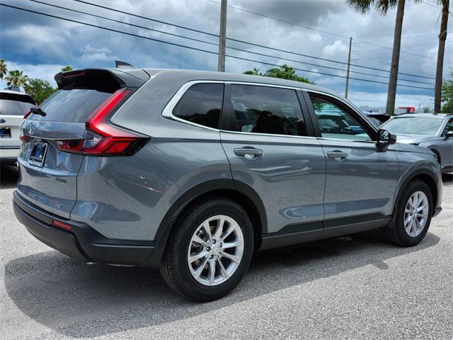 new 2025 Honda CR-V car, priced at $34,200