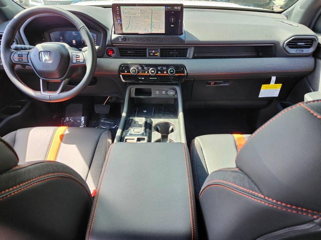 new 2026 Honda Passport car, priced at $50,400
