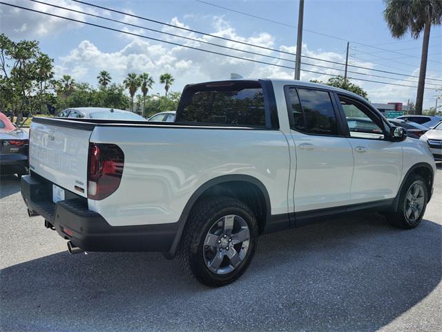 used 2024 Honda Ridgeline car, priced at $42,491