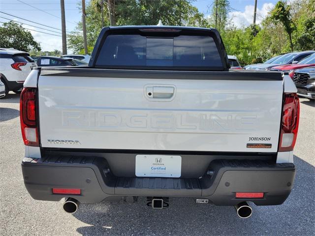 used 2024 Honda Ridgeline car, priced at $42,491