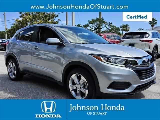 used 2021 Honda HR-V car, priced at $20,498