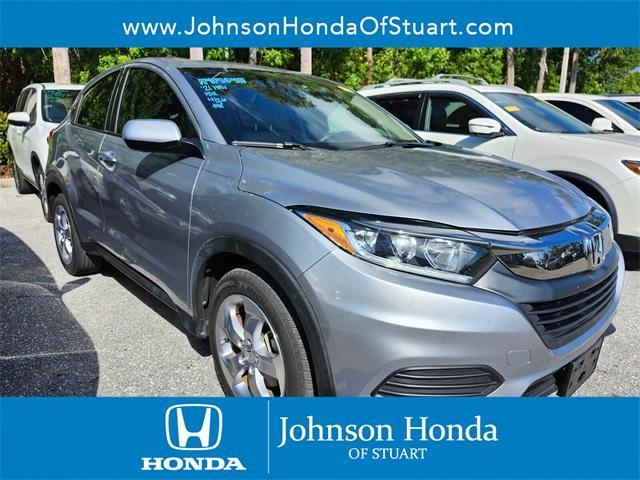 used 2021 Honda HR-V car, priced at $20,698