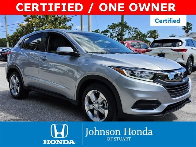 used 2021 Honda HR-V car, priced at $20,698