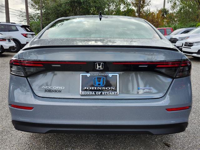 new 2025 Honda Accord Hybrid car, priced at $35,260