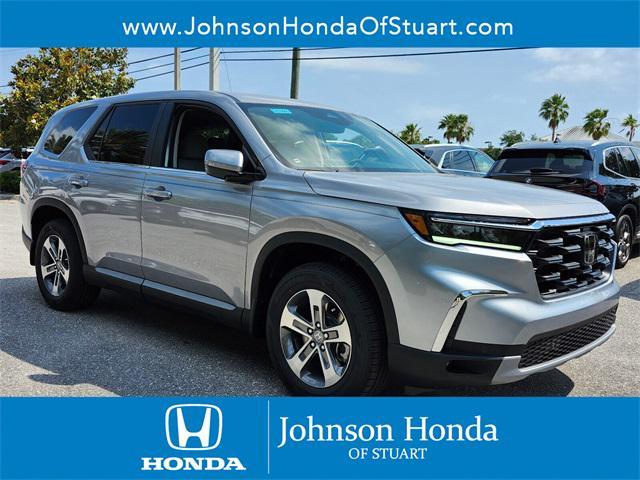 new 2025 Honda Pilot car, priced at $46,995