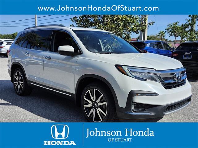 used 2022 Honda Pilot car, priced at $40,358