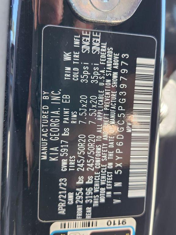 used 2023 Kia Telluride car, priced at $29,801