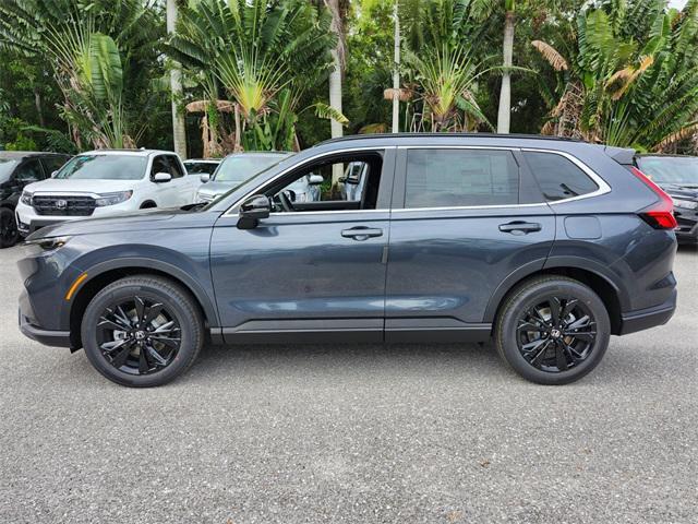 new 2025 Honda CR-V Hybrid car, priced at $42,495