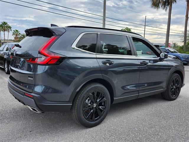 new 2025 Honda CR-V Hybrid car, priced at $42,495