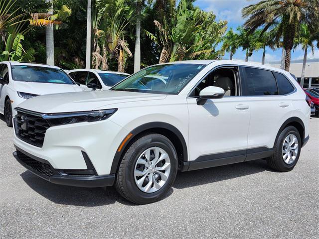 new 2025 Honda CR-V car, priced at $31,905