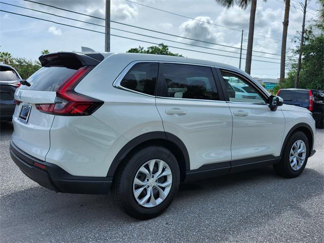 new 2025 Honda CR-V car, priced at $31,905