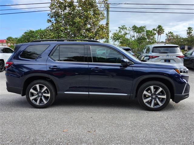 new 2025 Honda Pilot car, priced at $49,940