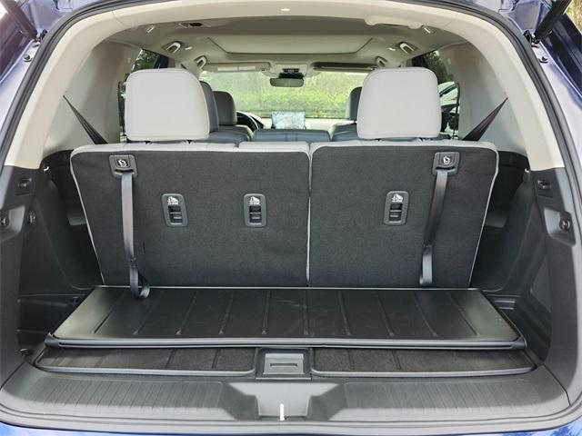 new 2025 Honda Pilot car, priced at $49,940