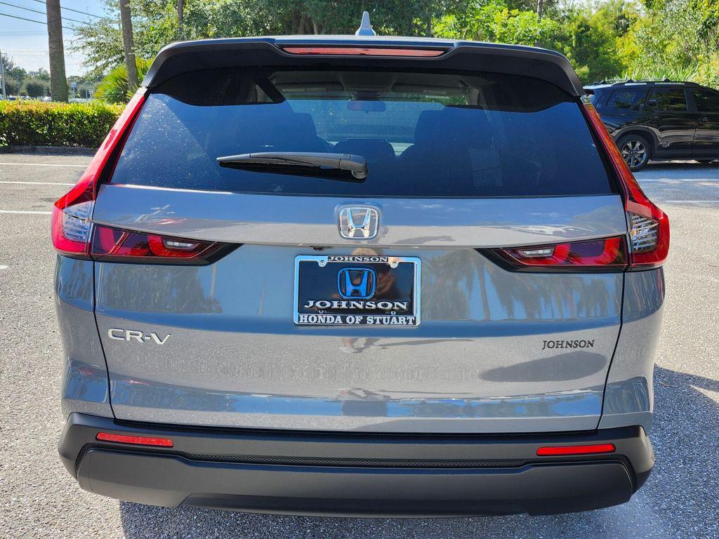 new 2026 Honda CR-V car, priced at $32,825