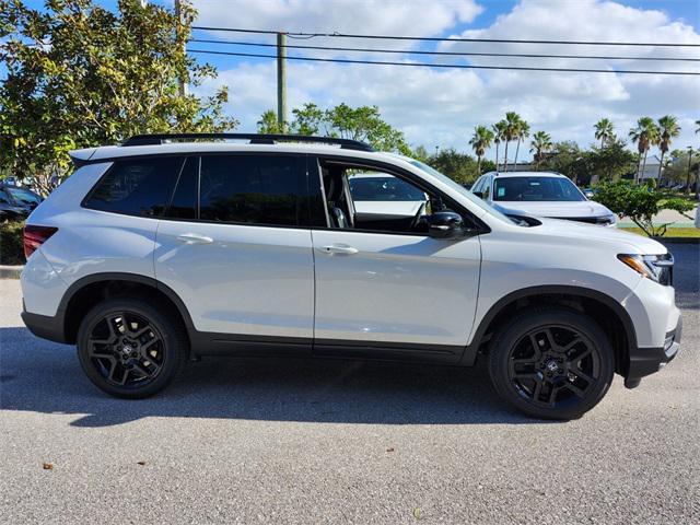 new 2025 Honda Passport car, priced at $53,220