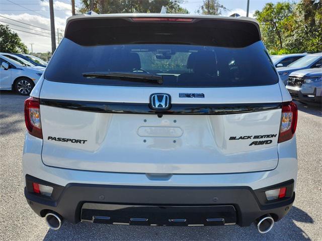 new 2025 Honda Passport car, priced at $53,220