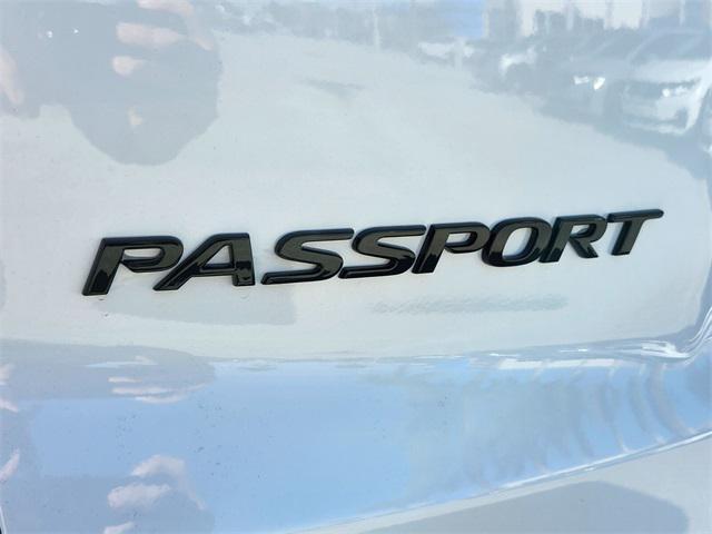 new 2025 Honda Passport car, priced at $53,220