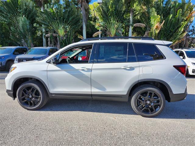 new 2025 Honda Passport car, priced at $53,220