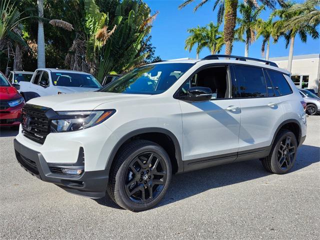 new 2025 Honda Passport car, priced at $53,220