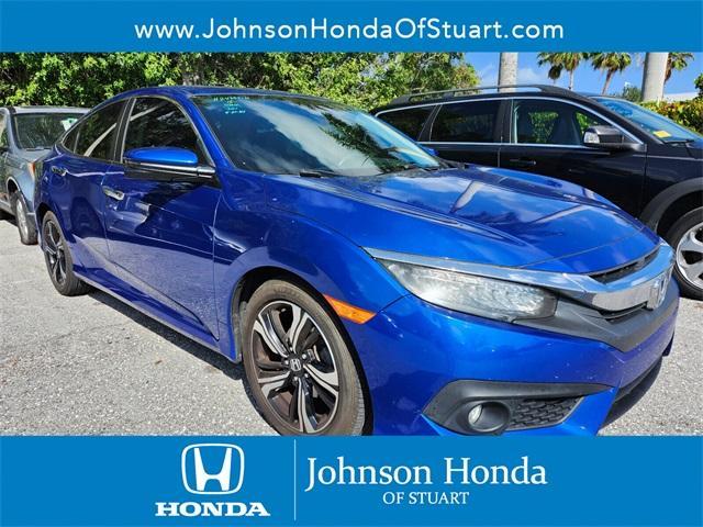 used 2016 Honda Civic car, priced at $18,998