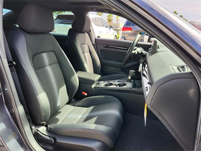 new 2025 Honda Civic Hybrid car, priced at $30,100