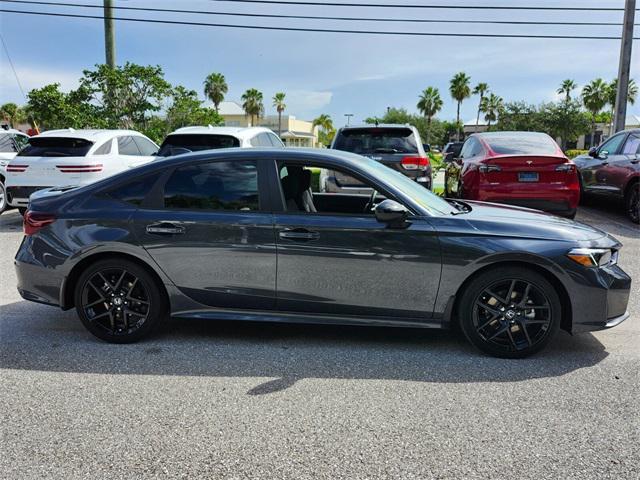 new 2025 Honda Civic Hybrid car, priced at $30,100