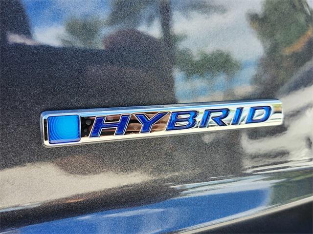 new 2025 Honda Civic Hybrid car, priced at $30,100