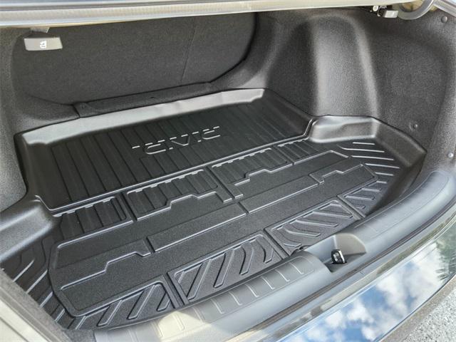 new 2025 Honda Civic Hybrid car, priced at $30,100