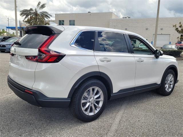 new 2025 Honda CR-V car, priced at $34,200