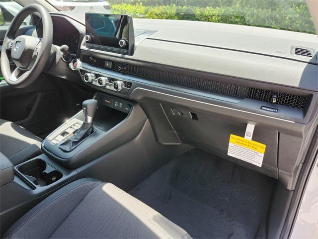 new 2025 Honda CR-V car, priced at $35,700