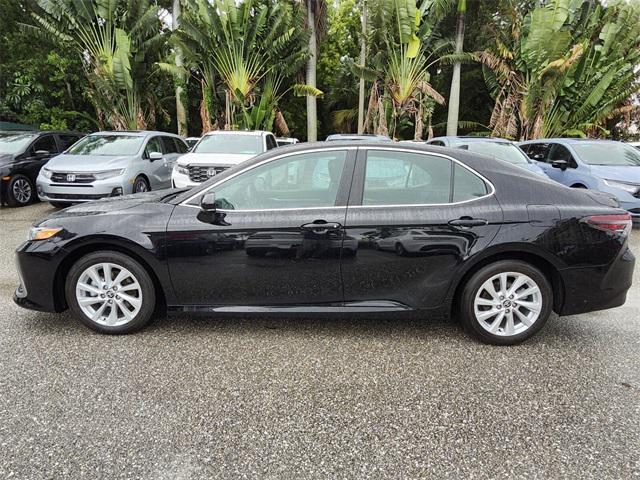 used 2024 Toyota Camry car, priced at $24,798