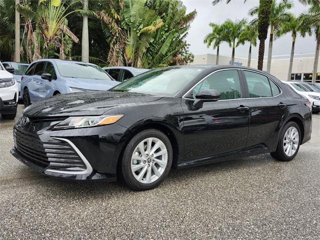 used 2024 Toyota Camry car, priced at $24,798