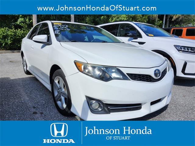 used 2014 Toyota Camry car, priced at $11,154