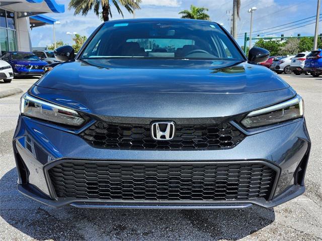 new 2025 Honda Civic Hybrid car, priced at $33,100