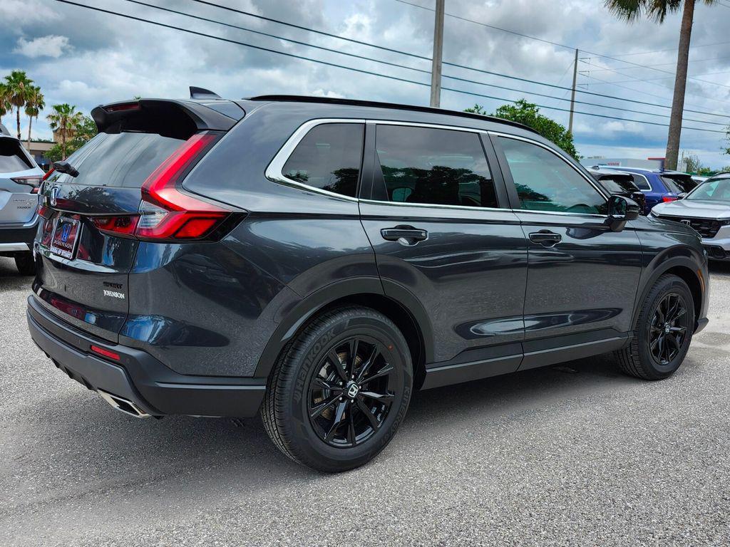 new 2025 Honda CR-V Hybrid car, priced at $40,545