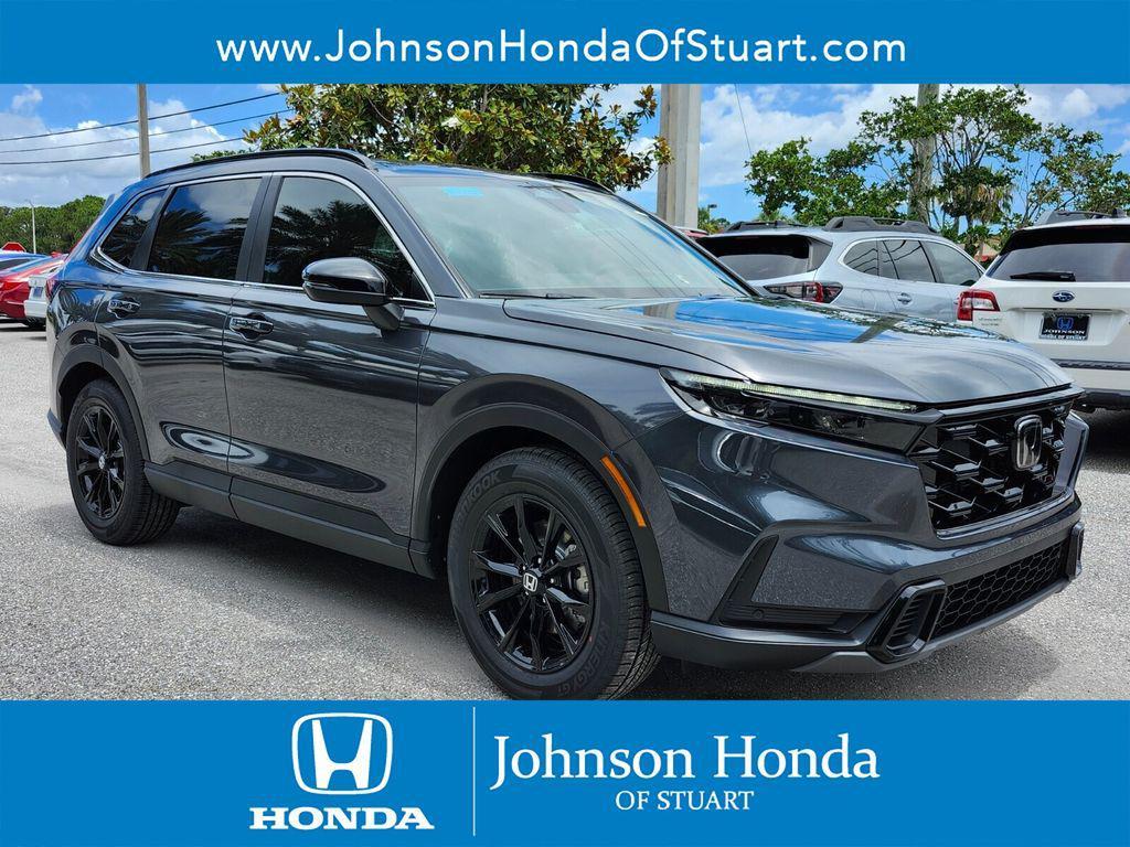 new 2025 Honda CR-V Hybrid car, priced at $40,545