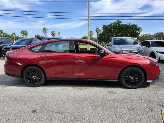 new 2025 Honda Accord car, priced at $32,110